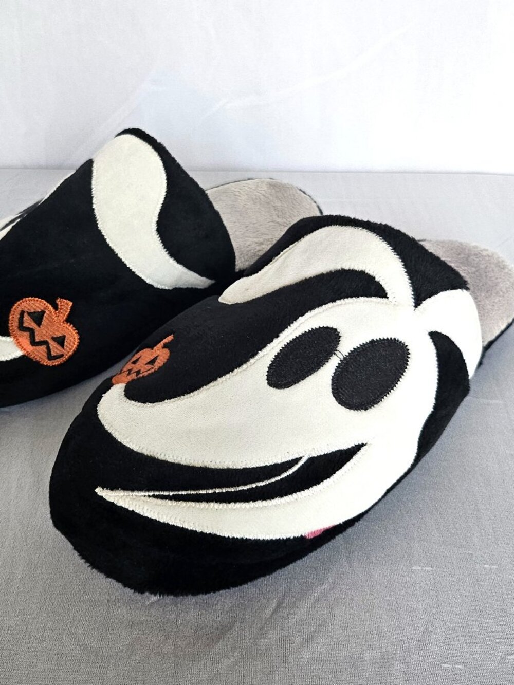 Nightmare Before Christmas Zero Slippers | Disney Halloween | Size 7/8